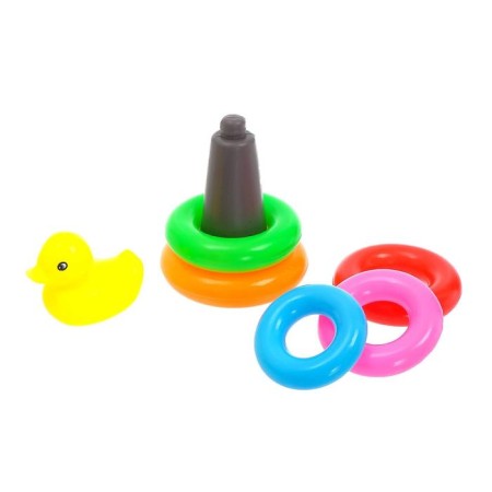 Pyramid "Duck", 5 rings-1