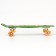Penniboard Gravity Falls 56 x 16 cm, light wheels PU 60x45 mm, Abec 7, green color