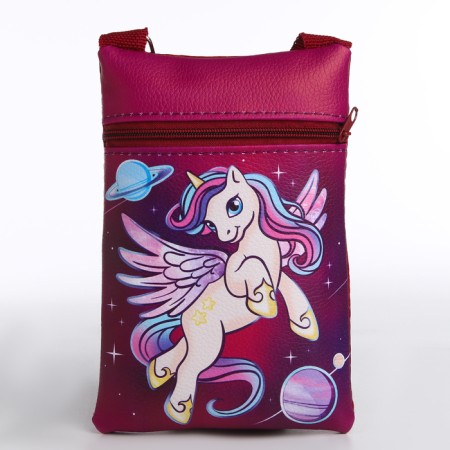 Children's bag "Magic animals" mix 16x11 cm-10