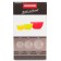 A set of bowls with Hausmann covers, 3pcs