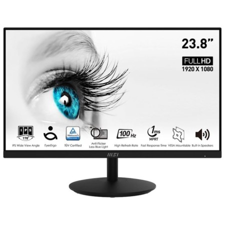 Monitor MSI 23.8 "Pro MP242A Black IPS LED 1MS 16: 9 HDMI M/M 300CD 178g/178g 1920x1080 1 106855