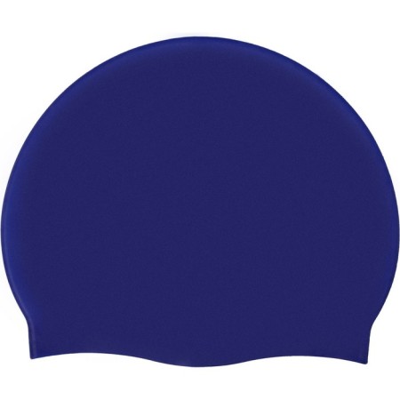 Bradex swimming cap, silicone, dark blue-3