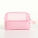 Lightning cosmetic bag, pink color