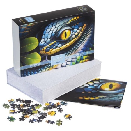 Anaconda puzzles in a gift box, 500 elements + poster-3