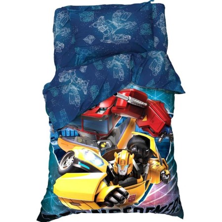 Bed linen 1.5 joint venture Transformers 143*215 cm, 150*214 cm, 50*70 cm -1 pcs