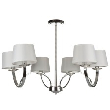 Tina 6x40W E14 chandelier chrome