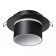 Lamp built -in Novotech. Lirio, 9W, GU10, 60x98x98 mm, black color