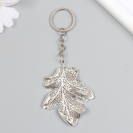 Frill metal "Liszt" silver 5.1x6.7 cm-1