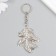 Frill metal "Liszt" silver 5.1x6.7 cm