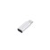 Luazon LE-017 adapter with Lightning on Type-C, 1 pc, silver