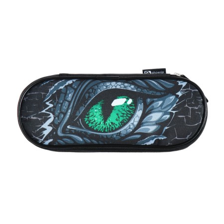Penal-football is soft 75 x 205 x 40 mm, textile, Phoenix "Dragon Eye"-2