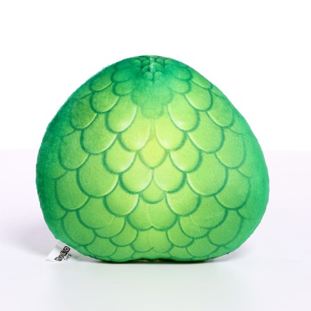 Soft toy "Snake", green, for the New Year-3