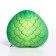 Soft toy "Snake", green, for the New Year