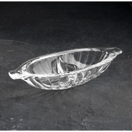 Glass Mengitsa "Rook", 20 × 8 × 4.5 cm