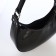 Women's bag with lightning, black color