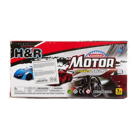Inertial car "Rally", Mix colors-5