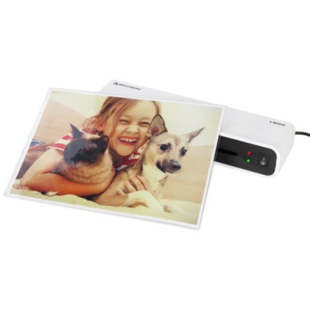 Brauberg L460-W white laminator, A4, film thickness 75-125 μm, speed 30 cm/min 532269-12