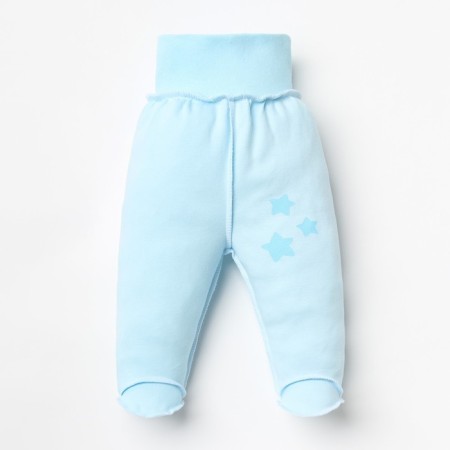 Nursery sliders, blue color, stars, height 56 ​​cm