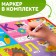 Musical book "Funny Alphabet", 16 pages