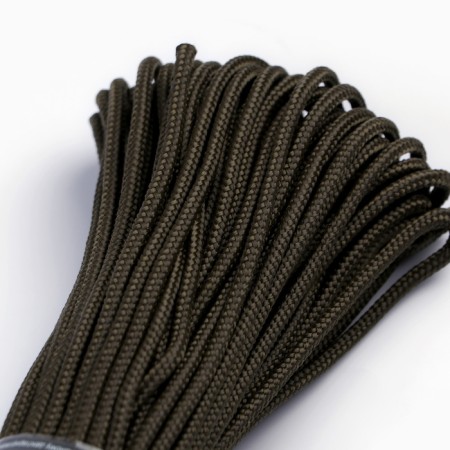 Paracord 550, nylon, khaki, d - 4 mm, 30 m-2