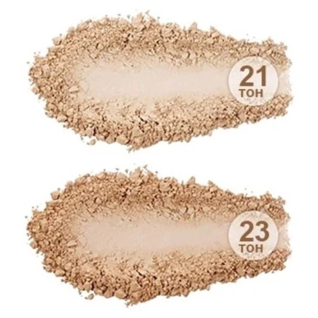 Compact powder 23 tone Eco Soul Perfect Cover Pact 23 Natural Beige, 11 g.-6
