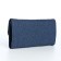 Women's wallet on magnet, blue color