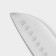 Knife Santoku kitchen Magistro Fedelaso, blade length 17.8 cm