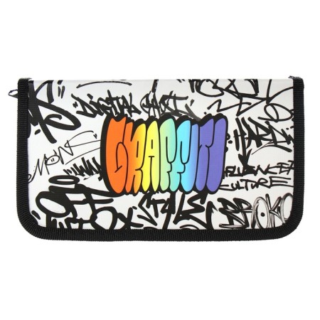 Penal 1 section 115 x 205 x 30 mm, calligrata "graffiti", laminated cardboard-1