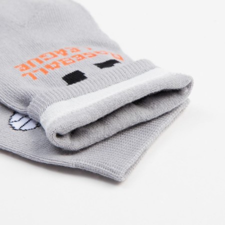 Noski children's terry, the color is light gray, size 20-22-2