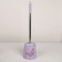 Blash for the toilet with a stand "Butterflies", 12.5 × 12.5 × 50 cm, color mix