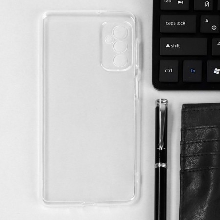 TFN case for Samsung M52, TPU, transparent-1