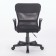 Compact Brabix Jet MG-315, with armrests, black
