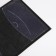 Cover for passport, black color