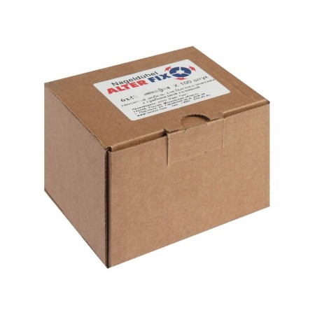 Dynel-Gvo "Rice tox" Alter Fix, nylon, mushroom cuff, 6x40 mm, 100 pcs-3