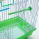 Poultry cell equipped BD-1/1D, 30 x 23 x 39 cm, green (packing 12 pcs)