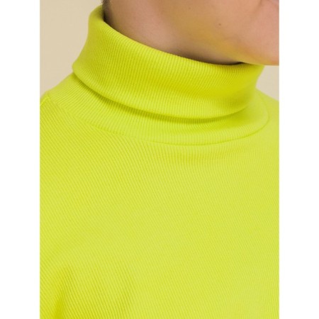 Turtleneck for the boy Pelican, height 122 cm, yellow color-3