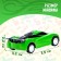 Inertial machine "Supercar", mix