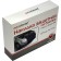 Protective cape on a bumper 100x75 cm, black