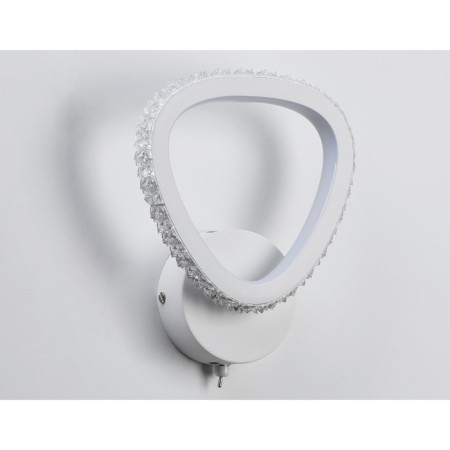 LED lamp wall -mounted with a switch on the Ambrella Light, Original, FA9557, LED, 20 W, 1500LUM, 3000, 6400K, white color.-4