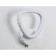 LED lamp wall -mounted with a switch on the Ambrella Light, Original, FA9557, LED, 20 W, 1500LUM, 3000, 6400K, white color.