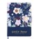 Notebook Gift 112l, Line, with a Fleet, a cut with a pattern of the cover, flowers (17.7x13.5cm) 1