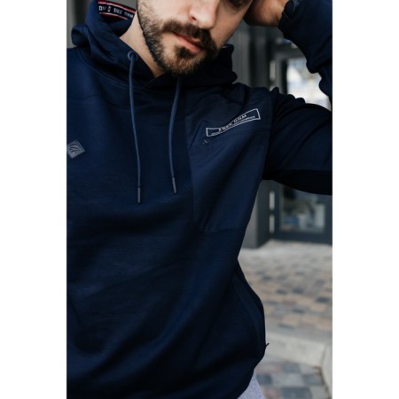 Male jumper, size 46, dark blue color-6