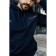 Male jumper, size 46, dark blue color