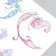 Tattoo on the body color with sparkles "Mermaid" mix 12x10 cm