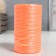 Yarn "for knitting mochecks" 100% polypropylene 300m/75 ± 10 g in the shape of a cylinder (apricot)