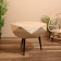 Coffee table 62x62x55 cm, mane