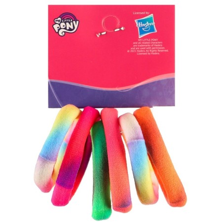 Hair elastic band, 6 pieces, My Little Pony-2