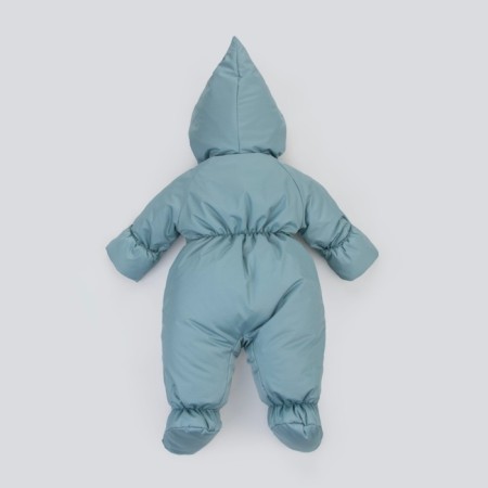 Set for discharge Winter Kinderlitto "Lapland", 5 items, height 56-62 cm, color gray-blue-7