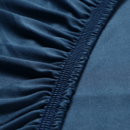 Glass sheet 90x200x25cm, dark blue, Tensel 120g/m, PE100%-1