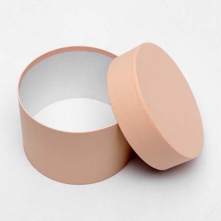 Set of round boxes 5 in 1 "Dawn", 23 x 23 x 14 - 15 x 15 x 10 cm-2